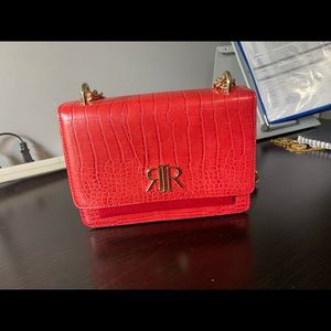 River island Croc cross over bag